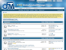 Tablet Screenshot of ofm-forum.ch