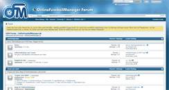 Desktop Screenshot of ofm-forum.de
