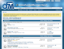 Tablet Screenshot of ofm-forum.de