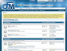 Tablet Screenshot of ofm-forum.at
